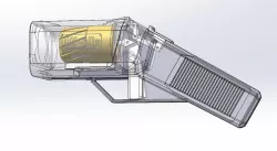 GX-40S, the DX-12 style airsoft grenade launcher