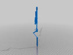 Gyan beam rifle & bayonet