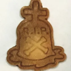 Halloween Grave Cookie Cutter