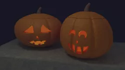 Halloween Jack-O-Lantern Pumpkins