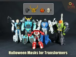 Halloween Masks for Transformers