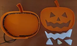 Halloween pumpkin Marquee Led