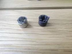 Hansgrohe mixer cap button