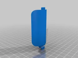 Harbor Freight Electric Fly Swatter Battery Lid