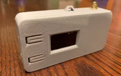 Heltec CubeCell GPS-6502 (HTCC-AB02S) Enclosure with Large GPS Antenna and External Lora Antenna