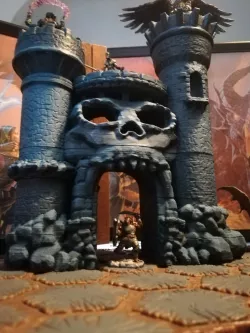 HeroScape Castle Grayskull 