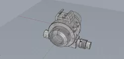High end telescope dual focuser(1:4)