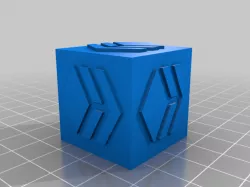 Hive Logo Cube
