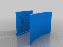 HO Bridge Abutment V2.2