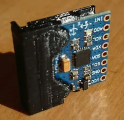 Holder Halterung MPU6050 für Ardumower 1.4 PCP