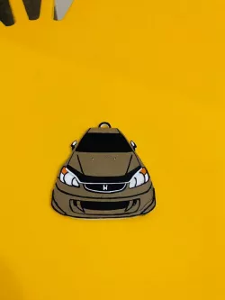 Honda Civic Vtec2 Keychain