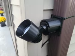 Honeywell Spot Light Mount & Shroud
