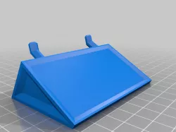 Hot Wheels Display Shelf for Pegboard