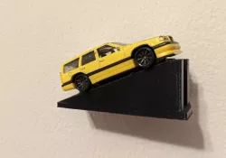 Hot Wheels Wall Display