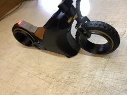 Hubless Bike
