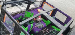 hummer h1 roll cage with working window