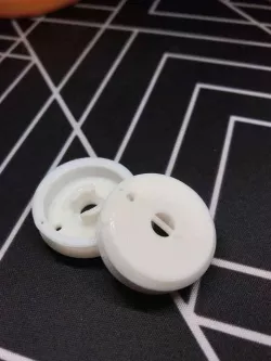 Hybrid Haptic Spool for LucidVR gloves.