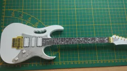 Ibanez Jem mini guitar model 