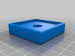 IKEA Lack leg leveler - minimalist