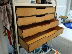 Ikea Mulig Integrated Drawer Unit