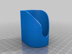 Ikea Skadis Shotglass Holder (40mm)