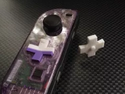 Internal Joycon D-pad - WITH PEG