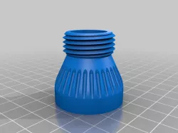Intex Pool Drain to Hose adapter