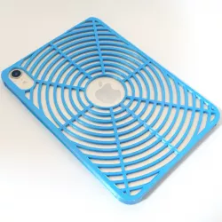 iPad mini 6 case - Spider / Radial design