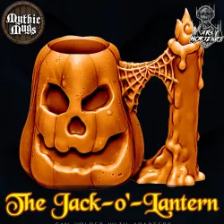 Jack-o'-Lantern - Mythic Mug