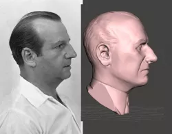 Jack Ruby Bust