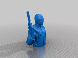 JStark Memorial Statue