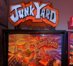 Junk Yard Pinball LED