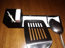 Kitchen stand, stand.