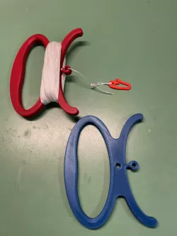 Kite string winder