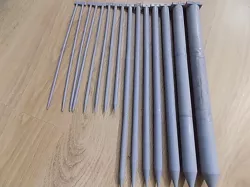 Knitting Needles set #3-#50 with markings for SLA printer