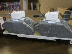 KV2 Inspired Turret