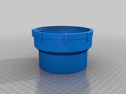 Lance 825 Truck Camper Sewer Hose Storage