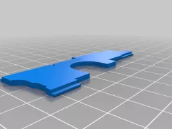 LCT Airsoft G3 improoved Selector Plate
