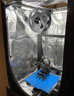 LED Bracket Clip for Creality Enclosure