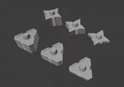legion Stackable wound and supression