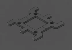 lego drone plate