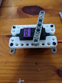 Lego MG 996R Servo Bracket