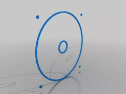 Level Test Print Rings