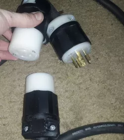 Leviton Locking Plug Clamp