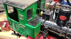 LGB Stainz Loco Coal Hopper Cover