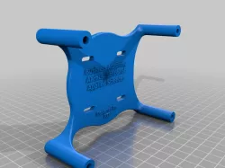 Lidar, camera mount, and foot (Stanford Pupper)