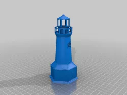 Lighthouse Tealight Lamp
