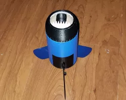 LockJaw Model Rocket