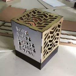 Luminária Strangers Things/ Strangers Things Lamp