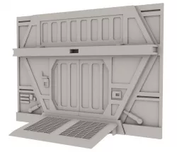 LV426 Sci fi door prop